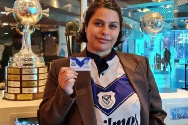 Hincha de Vélez consiguió el primer carnet de socio "no binario" del fútbol