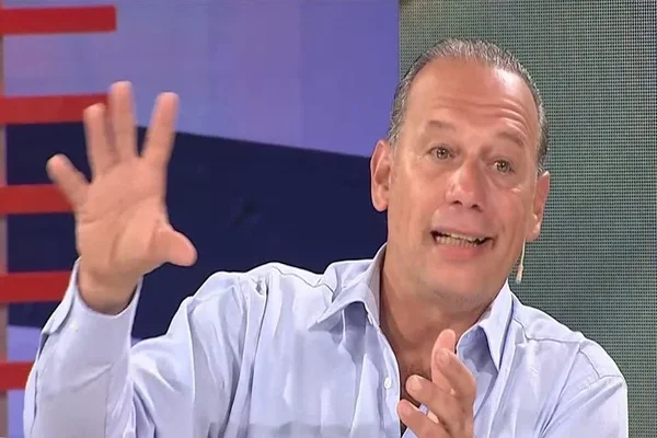 El ministro de Seguridad bonaerense volvió a cargar contra el gobierno nacional.