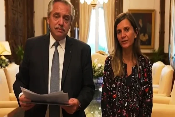 Alberto Fernández anunció que entregará un bono para jubilados y pensionados