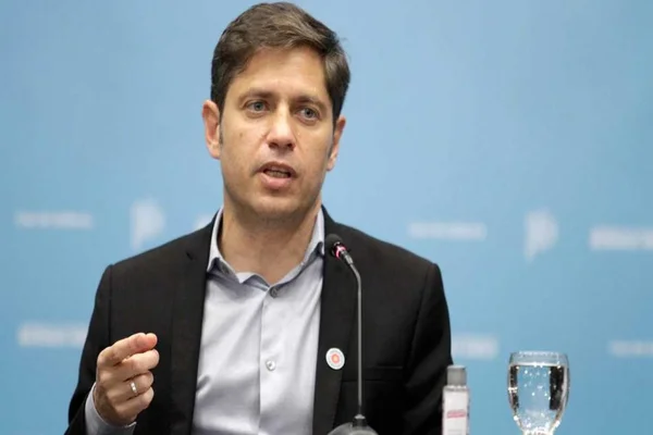 Kicillof: "No da más la situación social en el conurbano"