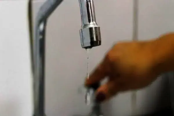 Posible baja presión de agua en zona sur y centro