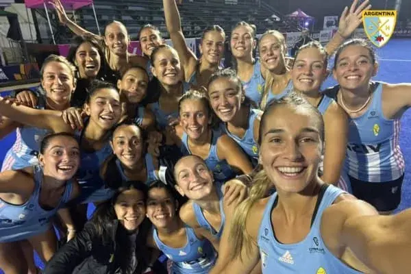 Hockey: el seleccionado femenino Sub-21 venció a Corea del Sur