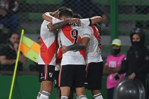 River le ganó a Defensa y Justicia 2 a 1