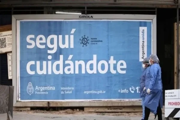 Coronavirus en Argentina: registraron 1974 nuevos casos y 21 muertes