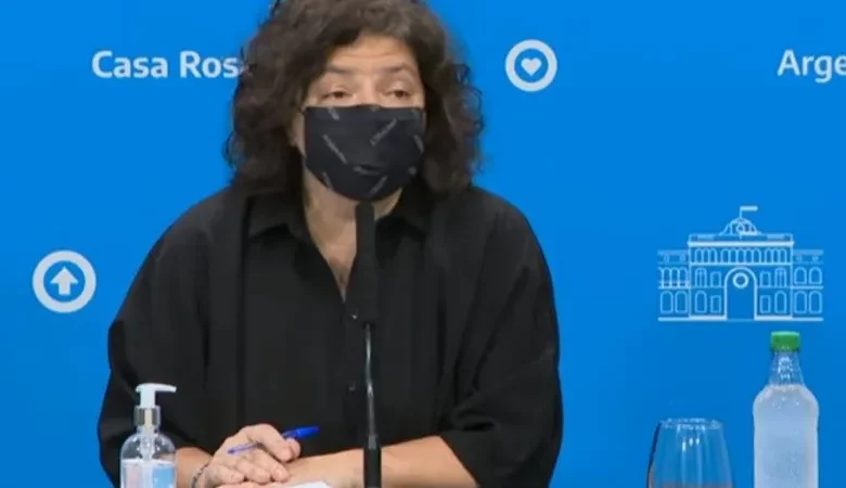 Carla Vizzotti: "Argentina es líder en vacunación en la región de las Américas"