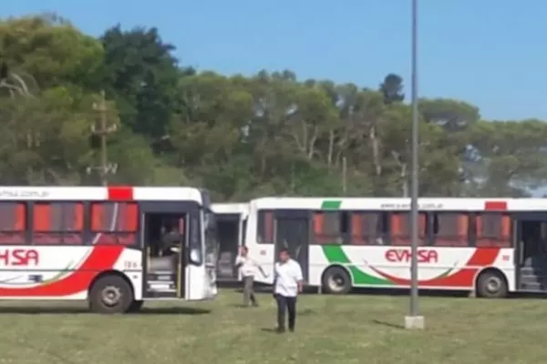 Paran los transportes.