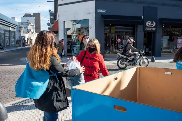 La Municipalidad de San Nicolás realiza una nueva campaña del frío
