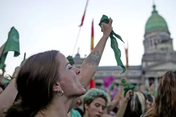 Fuerte mensaje de feministas contra Milei: "Estás alertado, no vamos a dejar pasar tus amenazas".
