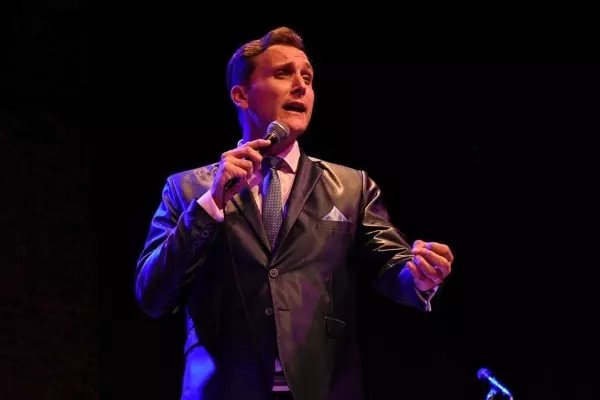 El cantante Leandro Ponte presentará su disco en el Teatro