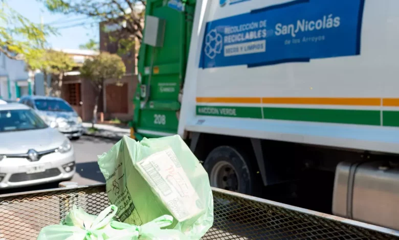 Estos residuos se tiran en la bolsa negra y serán recolectados por un camión específico