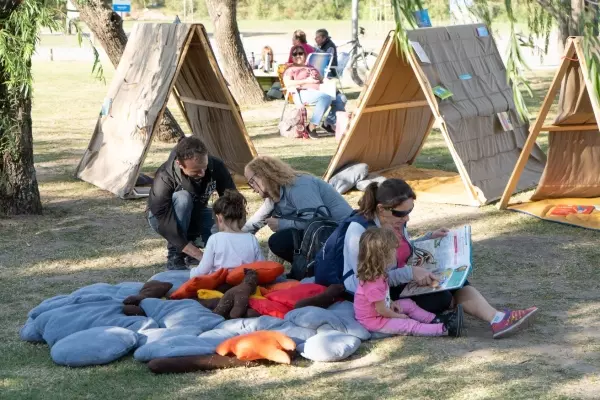 Un nuevo fin de semana en la laguna Descubrí San Nicolás