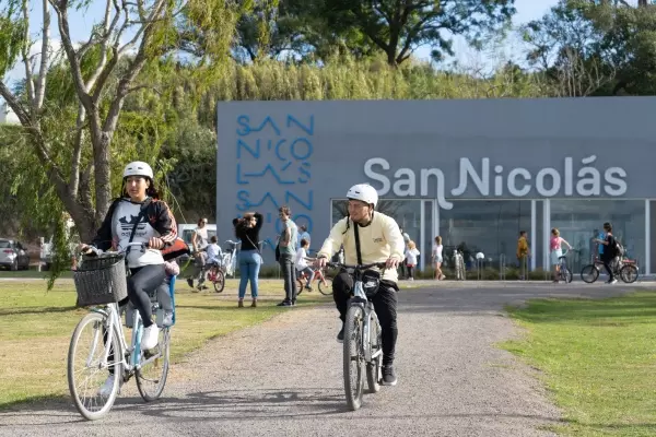 Un fin de semana diferente en la laguna Descubrí San Nicolás