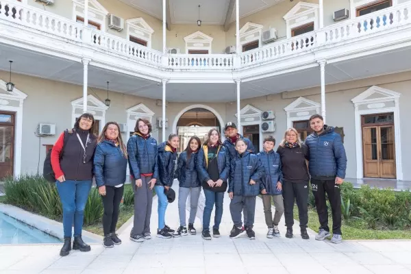 San Nicolás participará en el torneo nacional de atletismo