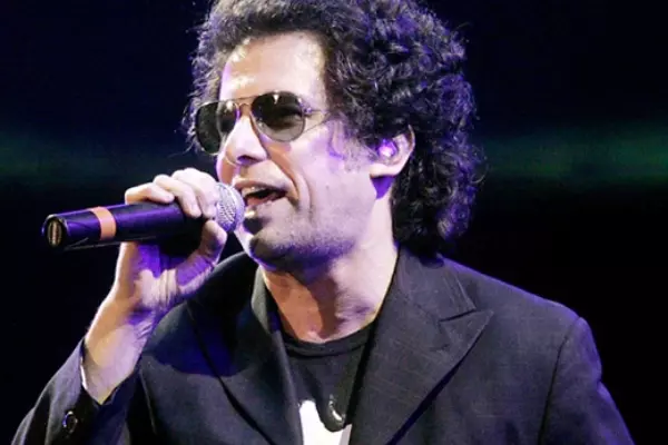 Andrés Calamaro visita Colombia con su "Tour 22"