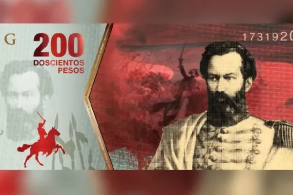 Presentan hoy los nuevos billetes argentinos