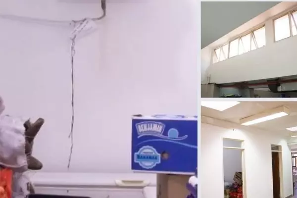 Se refaccionó la cocina del hospital San Felipe
