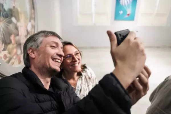 Máximo Kirchner: "A Cristina y a Néstor nunca les tembló la pera a la hora de defender a los trabajadores"