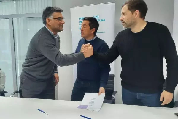 Fondos para Ramallo: Se firmó el FIM 2022