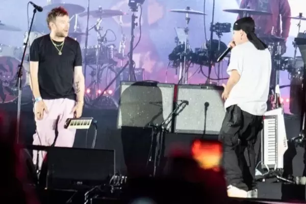La hija de Damon, la responsable de la colaboración entre Gorillaz y Trueno