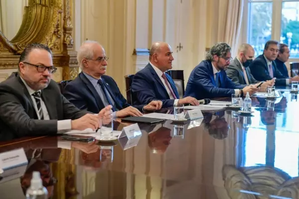 En la primera reunión de gabinete desde el año pasado, se ratificó el rumbo económico.