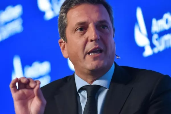 Massa habló por zoom en la cumbre del peronismo en Mendoza