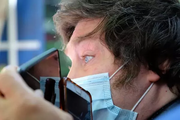 Javier Milei: "Estoy a favor de la libre portación de armas"