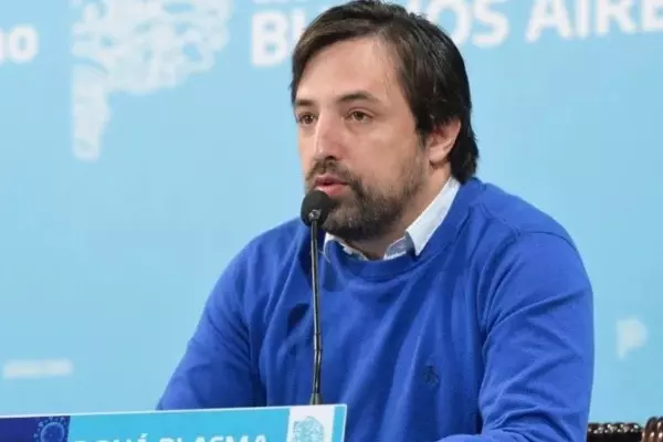 La advertencia de Kreplak por la nueva ola de Covid-19. Va a durar unos meses la situación de riesgo”