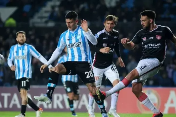 Racing perdió con River de Uruguay y quedó afuera de la Copa Sudamericana