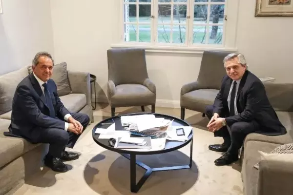 Daniel Scioli defendió al presidente