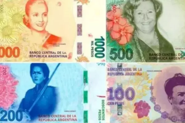 El presidente realizará un acto el próximo lunes, en el marco de la semana de mayo, en el que se lanzaran los nuevos billetes ..