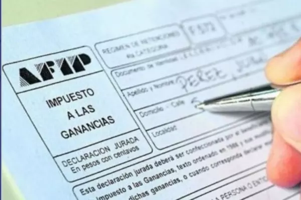 Anticipan aumento del mínimo de Ganancias desde junio y que se exceptuará el aguinaldo