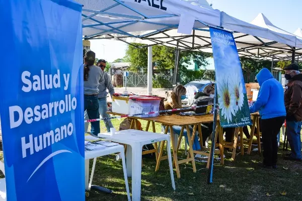 Nueva jornada de salud articulada por el Municipio y el Hospital