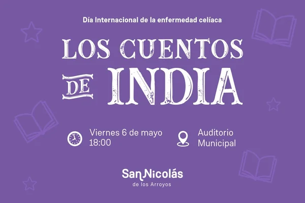 Llegan “Los Cuentos de India” al Auditorio Municipal