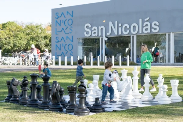 Disfrutá de las tardes en la laguna Descubrí San Nicolás