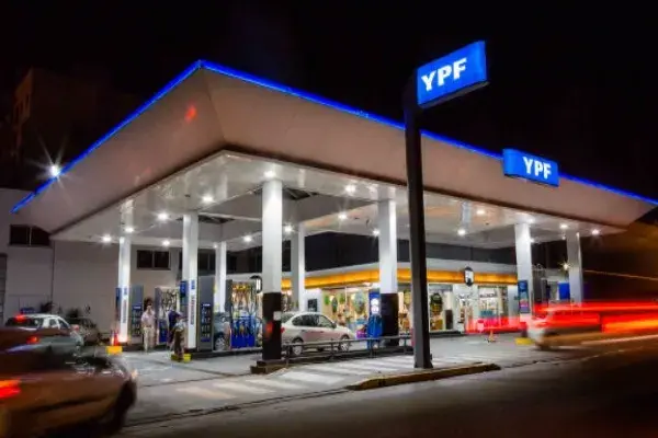 YPF subió el precio de sus combustibles 9%