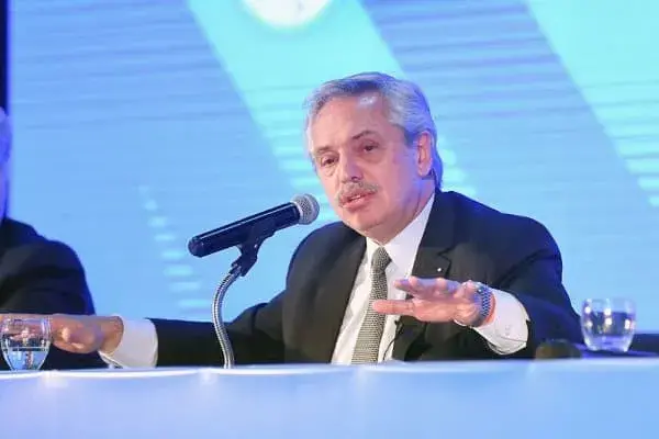 Alberto Fernández: "Cristina no es mi enemiga, mi enemigo es Mauricio Macri"