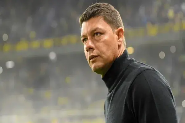 Sebastián Battaglia tras el triunfo de Boca ante Defensa y Justicia: "Fue nuestro partido más completo" | Foto: NA (Juan Vargas)