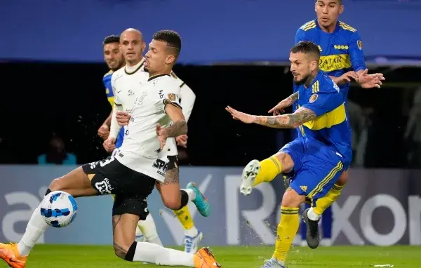 Boca empató 1 a 1 con Corinthians en la Bombonera