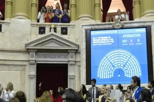 Diputados dio media sanción a la nueva ley de VIH, hepatitis, tuberculosis e ITS