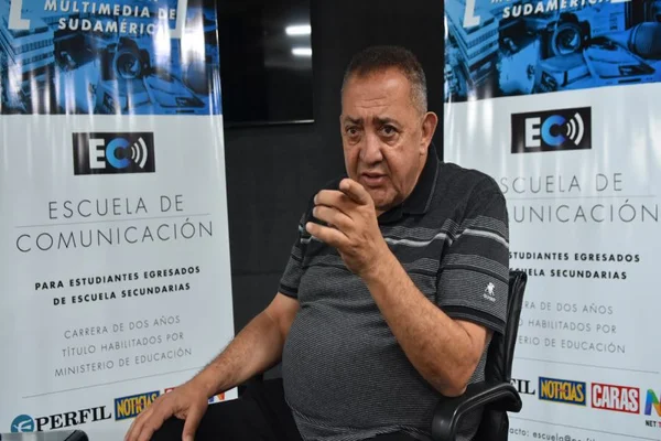 Luis D'Elía: "Máximo Kirchner es funcional a la derecha macrista"