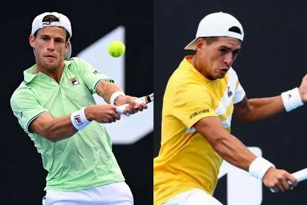Diego Schwartzman y Sebastián Báez quedaron eliminados del Masters 1000 de Roma