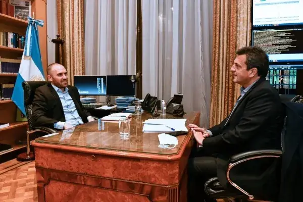 Sergio Massa le pidió a Guzmán que actualice el mínimo no imponible de Ganancias