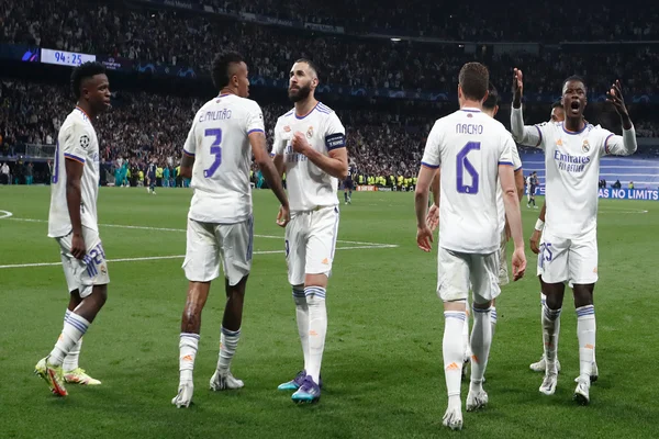 Gracias a otra remontada épica, el Real Madrid es finalista de la Champions League