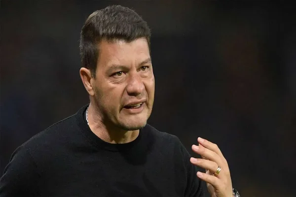 Sebastián Battaglia, conforme con la victoria: "Me voy contento por el resultado y por el rendimiento"