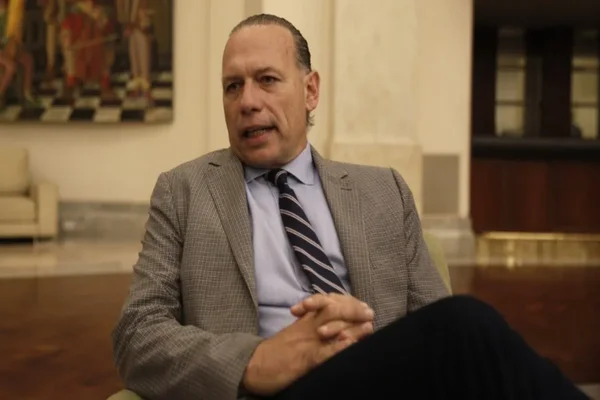 Sergio Berni: "El golpe se lo está haciendo Alberto a sí mismo"