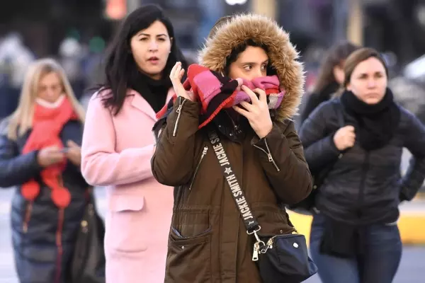 Se viene la segunda ola de frío polar