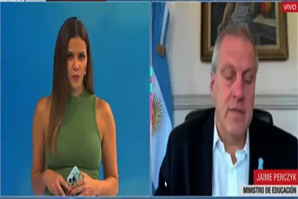 Lenguaje inclusivo: el ministro de Educación comparó la medida de CABA con el franquismo