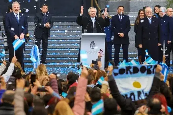 Alberto Fernández: "Belgrano estaba convencido de que en la educación radicaba el futuro de nuestra patria"