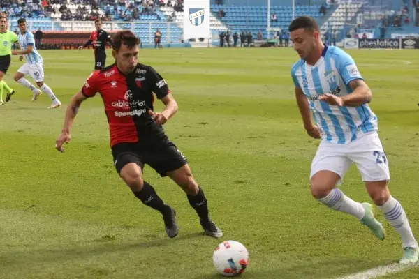 Atlético Tucumán y Colón empataron 1 a 1