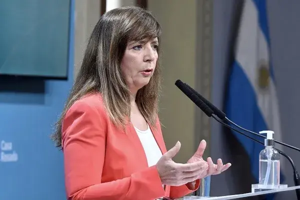 "Para el 90% de los usuarios, no habrá más aumentos en el resto del año", aseguró la portavoz de la Presidencia, Gabriela Cerruti. | Foto: Télam.